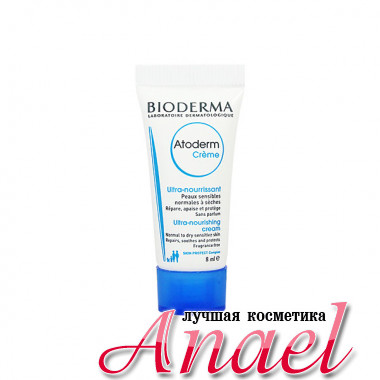 Bioderma Пробник питательного крема Атодерм Atoderm Nourishing Cream (5 мл)