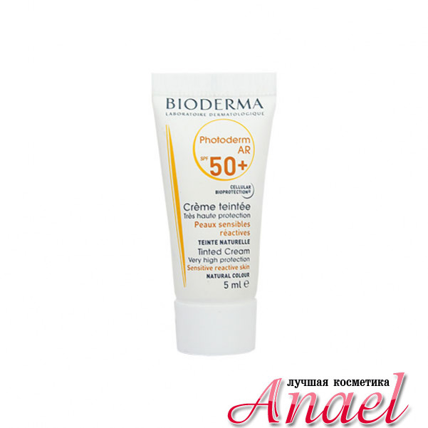 Bioderma Пробник солнцезащитного крема Фотодерм Ар с тоном и SPF50 ...