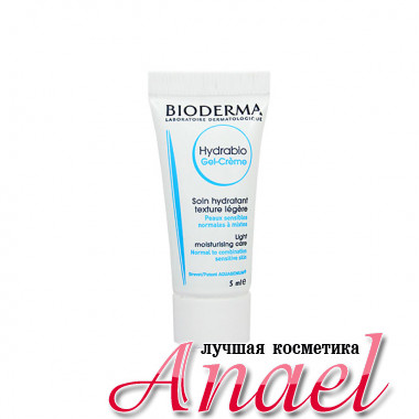 Bioderma Пробник увлажняющего гель-крема Гидрабио для нормальной и комбинированной кожи Hydrabio Gel-Creme (15 мл)