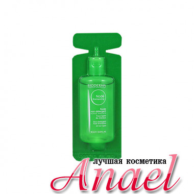 Bioderma Пробник бессульфатного мягкого шампуня Нодэ для всех типов волос Node Non-Detergent Fluid Shampoo