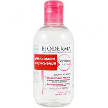 Bioderma Мицеллярная вода Сенсибио Ар против купероза и покраснений Sensibio H2O AR Solution Micellare (250 мл)