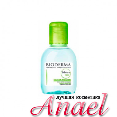 Bioderma Мицеллярная вода для жирной и проблемной кожи Sebium H20 Solution Micellare (100 мл)