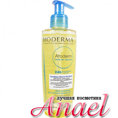 Bioderma Масло для душа Атодерм Atoderm Huile de Douche (200 мл)