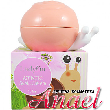 LadyKin Восстанавливающий крем для лица «Аффинитик» с фильтратом улитки Affinitic Snail Cream (100 мл)