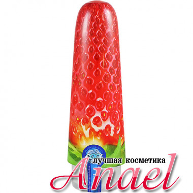 LadyKin Увлажняющий гель для лица и тела «Клубничное мороженое» Fresh Strawberry Icing Gel Bar (200 мл)