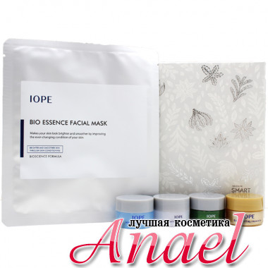 IOPE Набор миниатюр лучших кремов для лица Best Cream Mini Special Kit (5 предметов)