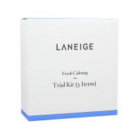 Laneige Набор миниатюр балансирующих освежающих средств Fresh Calming Trial Kit (3 предмета)