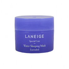 Laneige Миниатюра увлажняющей ночной маски-крема для лица Лаванда Special Care Water Sleeping Mask Lavender (15 мл)