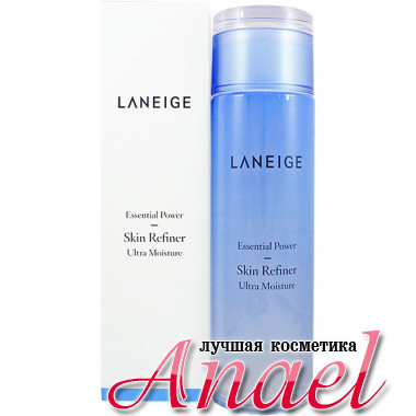 Laneige Ультра-увлажняющий тонер для сухой кожи лица Essential Power Skin Refiner Ultra Moisture (200 мл)