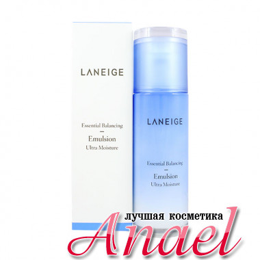 Laneige Ультра-увлажняющая эмульсия для сухой кожи лица Essential Balancing Emulsion Ultra Moisture (120 мл)