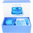 Laneige Набор экстра-увлажняющих средств для лица и контура глаз «Водяной вал» Water Bank Moisture Cream Set (4 предмета)