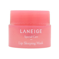 Laneige Миниатюра восстанавливающей ночной маски для губ Special Care Lip Sleeping Mask (3 гр)