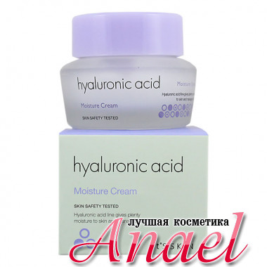 It's Skin Увлажняющий крем для лица с гиалуроновой кислотой Hyaluronic Acid Moisture Cream (50 мл)