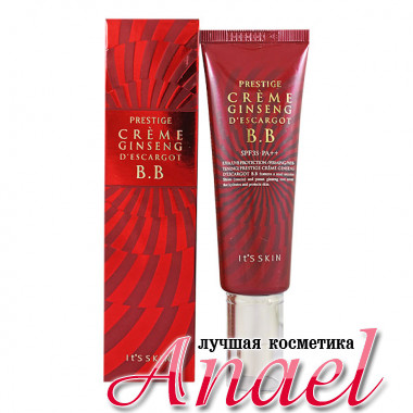 It's Skin BB-крем с улиточным муцином и экстрактом женьшеня Prestige Crème Ginseng D'escargot BB SPF35 PA++ (50 мл)