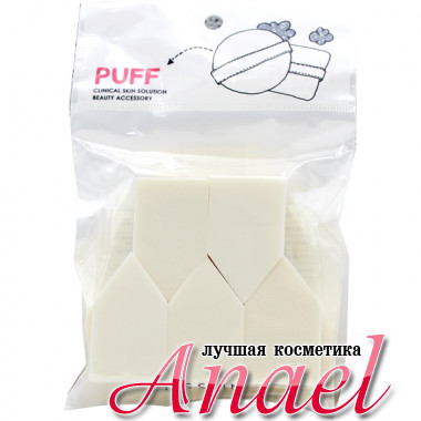 It's Skin Спонжи для макияжа клиновидные Clinical Skin Solution Beauty Accessory Puff (5 шт)