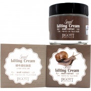 Skinine Jigott Лифтинговый крем с улиточным муцином для лица Snail Lifting Cream (70 мл)