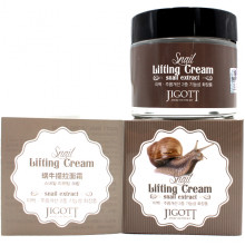 Skinine Jigott Лифтинговый крем с улиточным муцином для лица Snail Lifting Cream (70 мл)