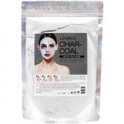 Lindsay Моделирующая альгинатная маска для лица «Уголь» Char-Coal Modeling Mask (240 гр)