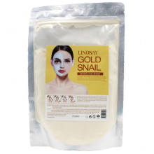 Lindsay Моделирующая альгинатная маска Gold Snail  Modeling Mask (240 гр)