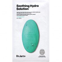 Dr. Jart+ Увлажняющая успокаивающая листовая маска Dermask Soothing Hydra Solution (1 шт)