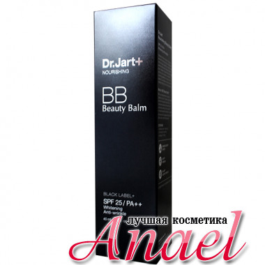 Dr. Jart+ Питательный BB-бальзам «Черная марка» против морщин с SPF 25 PA++ Nourishing BB Beauty Balm Black Label Whitening Anti-wrinkle (40 мл)