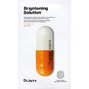 Dr. Jart+ Отбеливающая тканевая маска для лица Dermask Brightening Solution (1 шт х 30 гр)