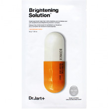 Dr. Jart+ Отбеливающая тканевая маска для лица Dermask Brightening Solution (1 шт х 30 гр)