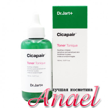 Dr. Jart+ Успокаивающий тонер с центеллой для чувствительной кожи лица Cicapair Toner (150 мл)