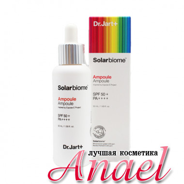 Dr. Jart+ Солнцезащитная сыворотка для лица Solarbiome Ampoule SPF 50+ PA++++ (50 мл)