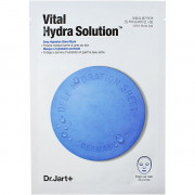 Dr. Jart+ Глубокоувлажняющая листовая маска Dermask Vital Hydra Solution Deep Hydration Sheet Mask (1 шт)