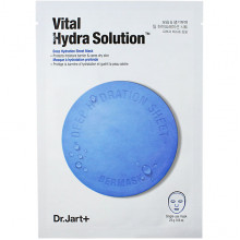 Dr. Jart+ Глубокоувлажняющая листовая маска Dermask Vital Hydra Solution Deep Hydration Sheet Mask (1 шт)