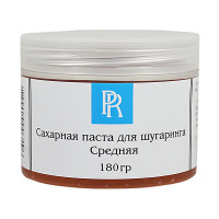 PR Средняя сахарная паста для депиляции (шугаринга)  (180 гр)