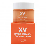 Esthetic House Интенсивный антивозрастной крем с морским коллагеном для лица XV Marine Collagen Essential Cream (50 мл)