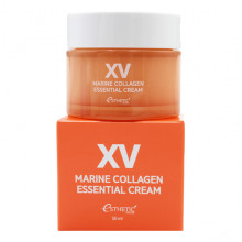 Esthetic House Интенсивный антивозрастной крем с морским коллагеном для лица XV Marine Collagen Essential Cream (50 мл)