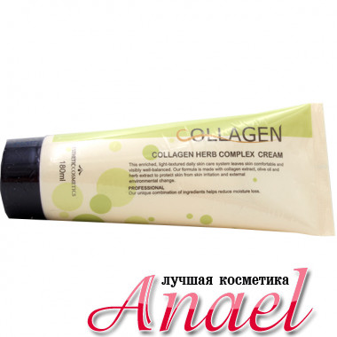 Esthetic House Крем с коллагеном и растительным комплексом для лица Collagen Herb Complex Cream (180 мл)