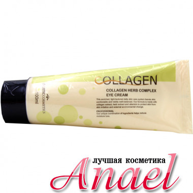 Esthetic House Крем с коллагеном и растительным комплексом для контура глаз Collagen Herb Complex Eye Cream (100 мл)