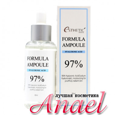 Esthetic House Сыворотка c 97% гиалуроновой кислоты для лица Formula Ampoule Hyaluronic Acid (80 мл)