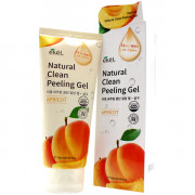 Ekel Пилинг-гель (скатка) «Натуральная чистота» с экстрактом абрикоса Apricot Natural Clean Peeling Gel (180 мл)