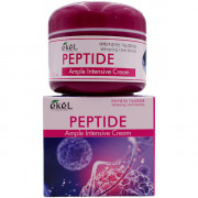Ekel Интенсивный осветляющий ампульный крем с пептидами для лица против морщин Peptide Ample Intensive Cream Whitening / Anti-Wrinkle (100 гр)