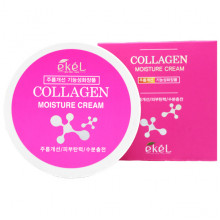 Ekel Интенсивный увлажняющий крем с коллагеном от морщин Collagen Moisture Anti-Wrinkle Intensive Cream (100 гр)