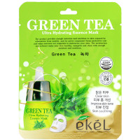 Ekel Ультра-увлажняющая тканевая маска с зеленым чаем для лица Green Tea Ultra Hydrating Essence Mask (1 шт x 25 мл)