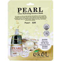 Ekel Ультра-увлажняющая тканевая маска с жемчугом для лица Pearl Ultra Hydrating Essence Mask (1 шт x 25 мл)