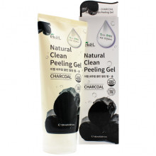 Ekel Пилинг-гель (скатка) «Натуральная чистота» с углем Charcoal Natural Clean Peeling Gel (180 мл)