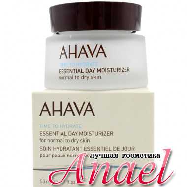 Ahava Увлажняющий дневной крем для нормальной и сухой кожи Time to hydrate Essential Day Moisturizer (50 мл)