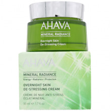 Ahava Минеральный ночной крем против стресса кожи Mineral Radiance Overnight Skin De-Stressed Cream (50 мл)