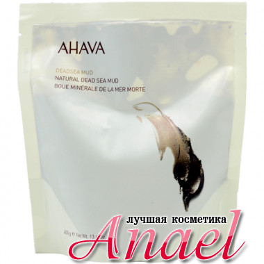 Ahava Натуральная грязь Мертвого Моря для тела Natural Dead Sea Mud (400 гр)