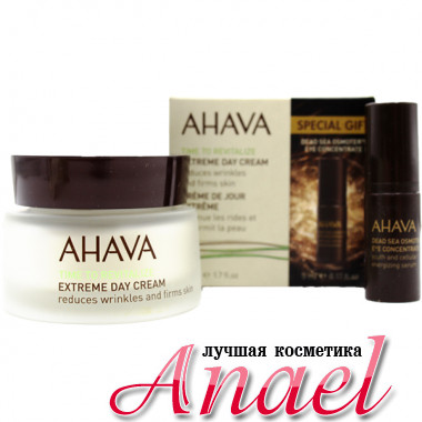 Ahava Антивозрастной набор для лица и контура глаз (2 предмета)