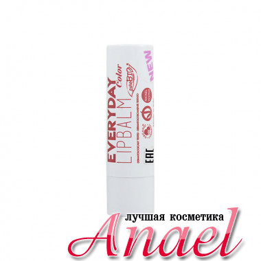 PuroBIO Оттеночная помада-бальзам для губ Everyday Lip Balm Color (5 мл)