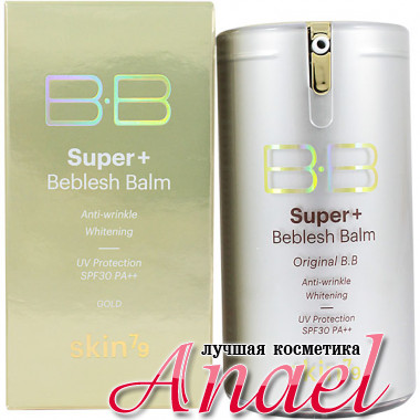 Skin79 BB-крем Super + Beblesh Balm (Gold) с SPF30 PA++  (40 гр)