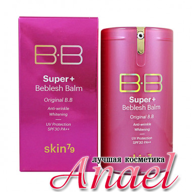 Skin79 BB-крем тройного действия (Hot Pink) Super Plus Beblesh Balm Triple Function с SPF30 PA++ (40 гр)